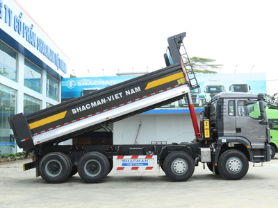Đầu tư xe ben hiệu quả - Chọn ngay Xe tải ben Shacman H3000S 340HP 4