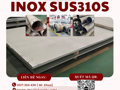 Giải pháp vật liệu tối thượng: Inox 310S chịu nhiệt độ cao 0