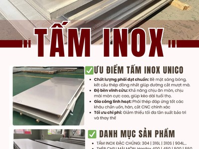 Tấm Inox   Thép tấm đặc chủng: Giải pháp vật liệu toàn diện cho công nghiệp nặng 0