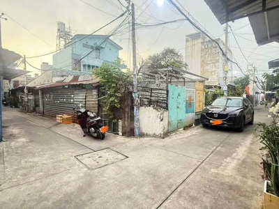 CHỈ 3.45 TỶ Đất Thổ Cư Lô Góc 2 Mặt Hẻm Xe Hơi Hiệp Thành Q12 1