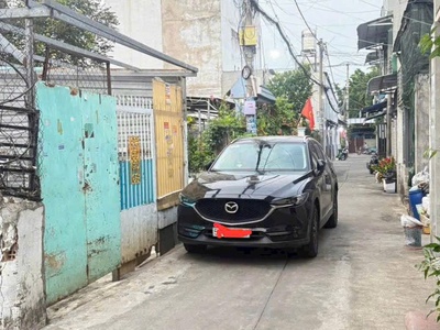 CHỈ 3.45 TỶ Đất Thổ Cư Lô Góc 2 Mặt Hẻm Xe Hơi Hiệp Thành Q12 2