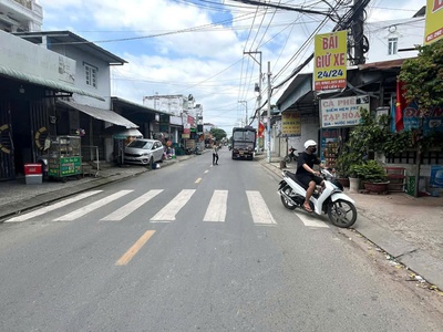 CHỈ 3.45 TỶ Đất Thổ Cư Lô Góc 2 Mặt Hẻm Xe Hơi Hiệp Thành Q12 3