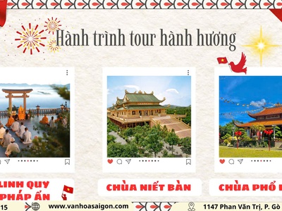 Hành hương Thập cảnh tự Bảo Lộc 1N1D LỄ 30.4 1