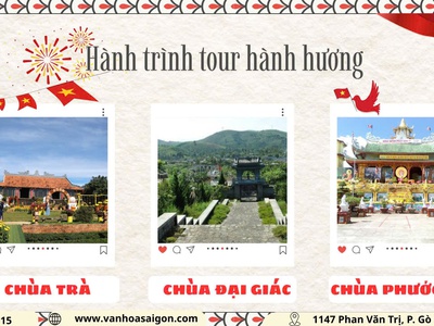 Hành hương Thập cảnh tự Bảo Lộc 1N1D LỄ 30.4 2