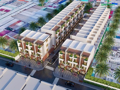 Dự Án Nhà phố Bình Tân    Bảo Tân RESIDENCE    Sổ Hồng Riêng 2