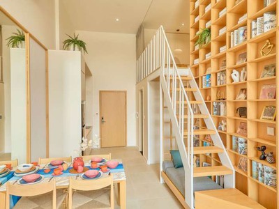 SUN URBAN CITY    studio biến hình với trần 5m giá chỉ 1 tỷ 2 3