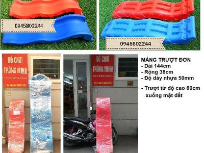 Máng trượt siêu dày dài 2 mét bán lẻ máng giá tốt có sẵn nhận xong mới phải trả tiền hàng 10