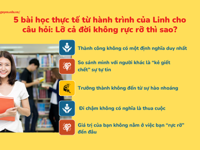 Lỡ cả đời không rực rỡ thì sao  và đây là điều du học sinh nhận ra sau 3 năm du học 1
