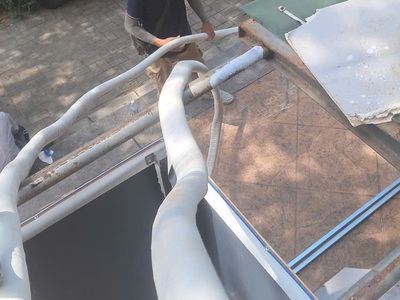 Thi Công Ống Đồng Máy Lạnh Âm Tường Giá Tốt Tại HCM   Giải Pháp Thẩm Mỹ 0