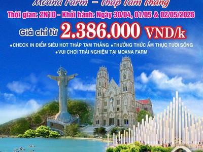 Tour lễ 30/4 - Vũng Tàu 0