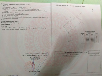 Bán 555m2 đất sẵn sổ mặt tiền đường cá súc-bình khánh-cần giờ 1