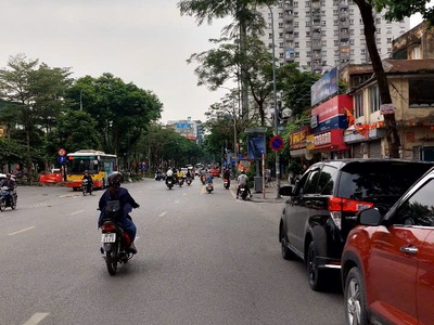 Bán toà văn phòng 9 tầng 2 mặt đường, mặt phố khuất duy tiến - lê văn lương 0