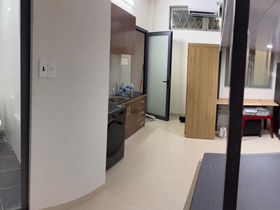 Cho thuê duplex ban công và studio   full nội thất - 4 phút tới quận 1 1
