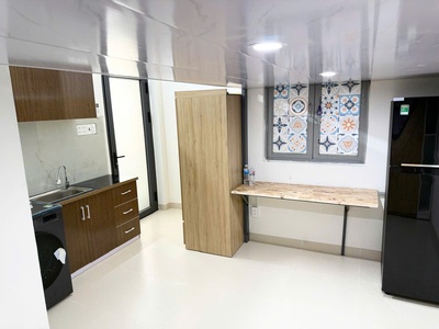 Cho thuê duplex ban công và studio   full nội thất - 4 phút tới quận 1 2