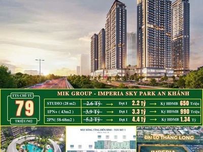 Imperia an khánh, hà nội- mua được là thắng - hoài đức, hà nội 0