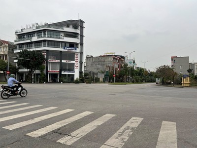 Bán lô đất mặt đường đôi Nguyễn Văn Linh, ph Thanh Bình, TP HD, 108m2, mt 6m, KD tốt 0