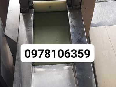 Máy thái tóp mỡ hạt lựu, máy thái mỡ liền da, máy thái da heo chiên giòn, máy thái mỡ cháy tỏi 2