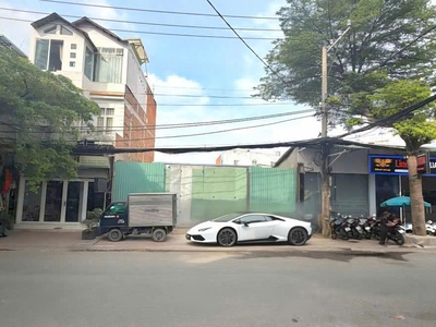 Đất Trống 12x34m Mặt Tiền chính Lý Phục Man Phường Bình Thuận Q7. Giá TL 2