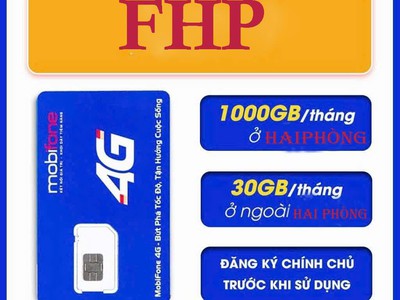 Siêu sim 5G mobifone dùng 14 tháng ko phải tiền 1000gb/tháng 0