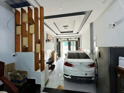 Nhà Biệt thự Mini Cao Cấp - Xe hơi ngủ trong nhà, 6 x16m, 3 Tầng, nhỉnh 9 Tỷ 2