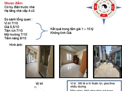  NHÀ KIỆT Ô TÔ THÀNH VINH 2   SƠN TRÀ   Giá: 5.05 tỷ  có TL  52m 3