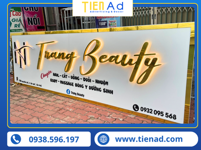 Làm Bảng Hiệu Inox Giá Rẻ, Trọn Gói Tại TP.HCM 0