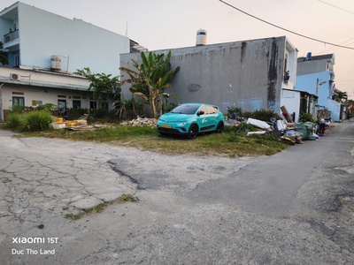 Bán đất lô góc 2 mặt tiền đường thạnh lộc có 1-0-2, ngang gần 7m hiếm, 104m2, hơn 5tỷ 0