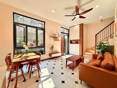 Mini villa giữa trung tâm bình thạnh - 50m  ngang 7m bề thế - full nội thất tinh tế - chỉ 7.x tỷ. 2