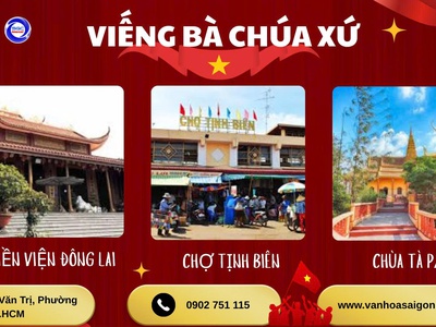 Châu Đốc Viếng Bà 1N1Đ 2026 sgc 2