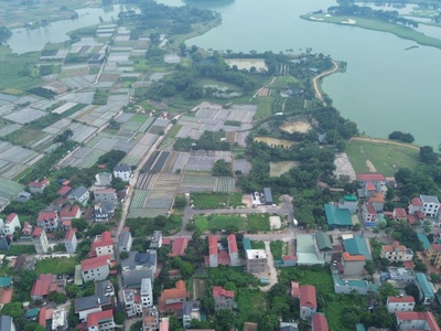 Bán đất đấu giá x4 xóm đầm vân nội - vị trí đắc địa 2