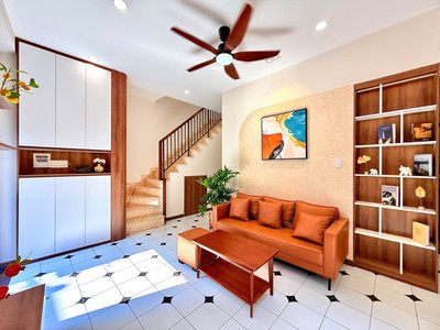 Mini villa giữa trung tâm bình thạnh - 50m  ngang 7m bề thế - full nội thất tinh tế - chỉ 7.x tỷ. 1