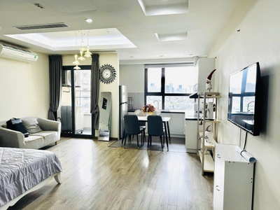 Cho thuê căn hộ CCCC Star City Lê Văn Lương. Căn Studio 50m2 nhìn ra đường Lê Văn Lương 0