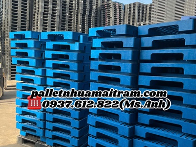  Phân Phối Pallet Nhựa Long An Bền Đẹp, Giá Tốt - Giao Hàng Tận Nơi 2