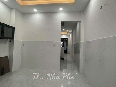 Giáp tên lửa, hẻm xe hơi thông, nhà mới 3 tầng 4m x 14,5m,gần aeon mall sát quận 6, nhỉnh nhẹ 6 tỷ. 3