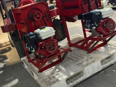 Bán máy tuốt lúa mini động cơ xăng gx200 giá rẻ 0