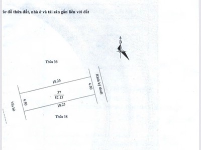 Bán lô đất khu quân đội Cẩm Khê, Tứ Minh, TP HD, 82.13m2, mt 4.5m, đường 17.5m, 3.3x tỷ 4