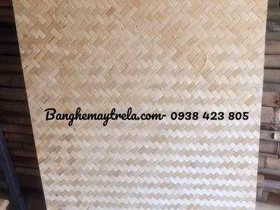 Cót ép tre ốp trần 0