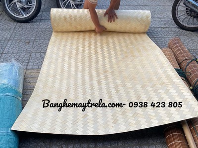 Cót ép tre ốp trần 4