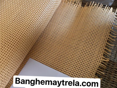 Lưới mây nhựa đan caro 1