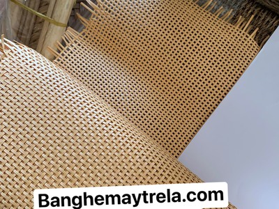 Lưới mây nhựa đan caro 3