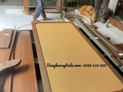 Lưới mây nhựa đan caro 6