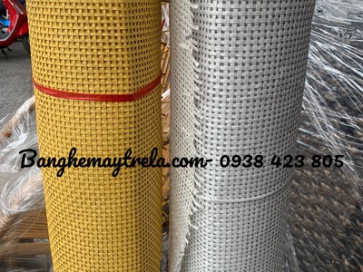 Lưới mây nhựa đan caro 7