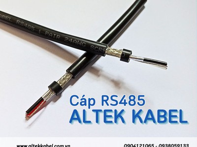 Cáp RS485 cho hệ thống automation nhà máy 2