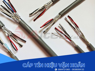 Cáp RS485 cho hệ thống automation nhà máy 1