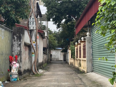 Lô đất 3 mặt đường tại Thuận Thành, có thể chia 3 hoặc 4, phù hợp nhà đầu tư phân lô bán lẻ 0