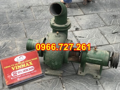 Sên bơm bơm hút cát phi 100 3