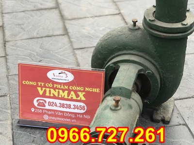 Sên bơm bơm hút cát phi 100 4