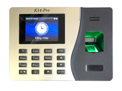 K14PRO máy chấm công vân tay giá siêu rẻ 0