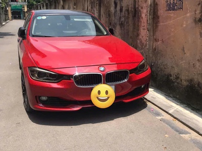 Bán Bmw 320i 2013 Màu Đỏ   Xe Đẹp, Giá Tốt 0