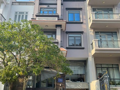 Biệt thự 7.5x20m tại Khu đô thị Him Lam Kênh Tẻ, Quận 7, TL 0